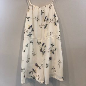Floral Romper